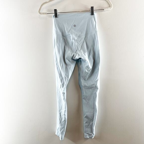 Lululemon Align High Rise Leggings 25" Inseam Powder Blue 4 - Picture 6 of 7